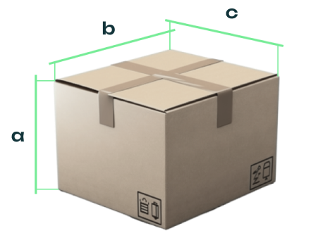 a + b + c = 150 см